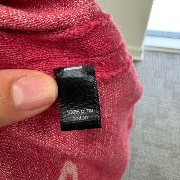 Peruvian Connection 100% Pima Cotton Knit Tank Maxi, size M - Picture 5 of 7